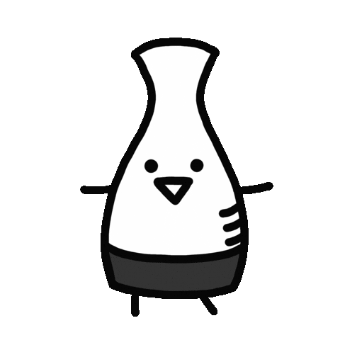 日本酒 Sticker