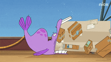 Cartoons Mail GIF by Nickelodeon