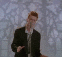 Never Gonna Give You Up GIFs - Find & Share on GIPHY