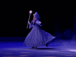 Fairy Godmother Dance GIF by Disney On Ice