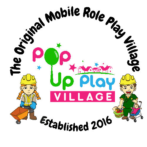 Transparency Sticker by Pop Up Play Village