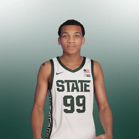 Msu Msubasketball GIF by Michigan State Athletics