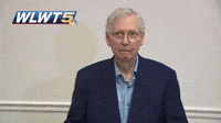 Freezing Mitch Mcconnell GIF by GIPHY News