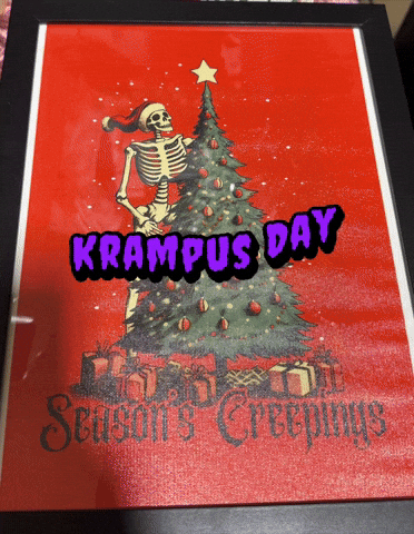 Krampus Day GIF