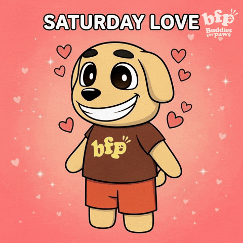 Bonk Smile GIF by Buddies for Paws