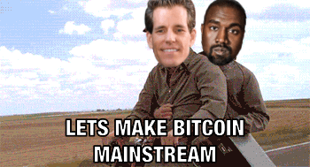 Bitcoin Twins GIF by Crypto GIFs & Memes ::: Crypto Marketing