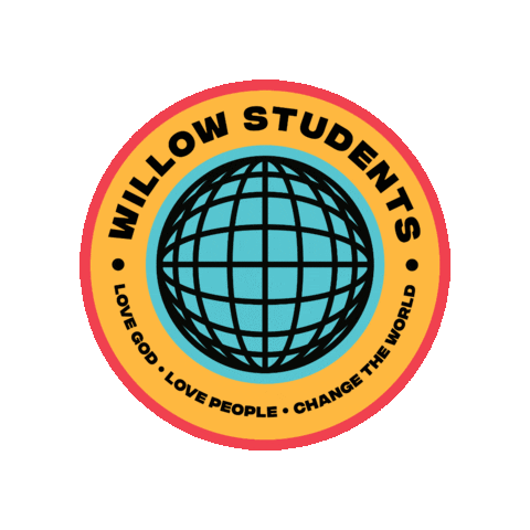 Willow Students Sticker