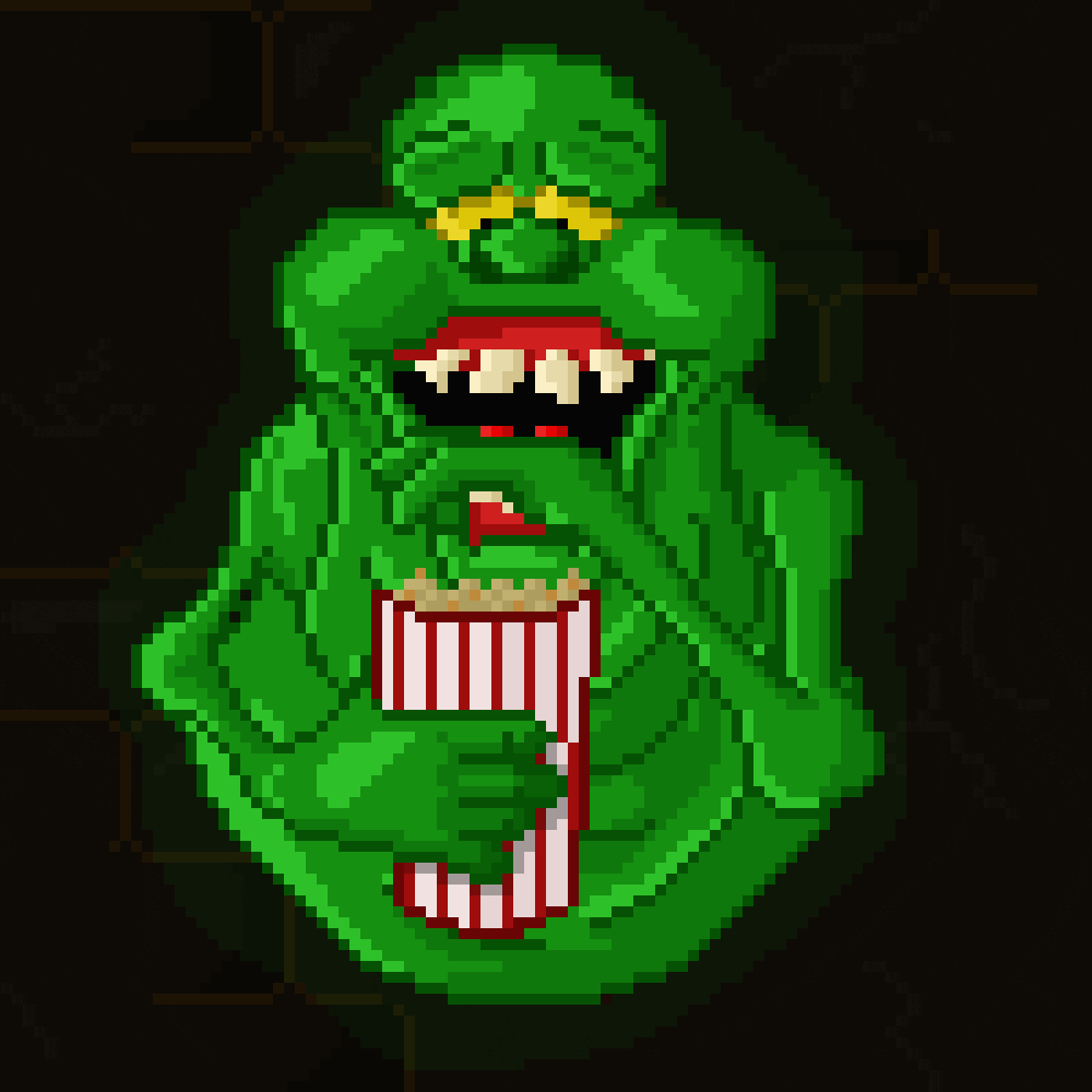 Ghostbusters Slimer Gif