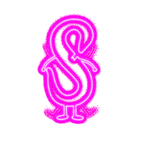 Neon Lights Dance Sticker by Schwaderer Wines