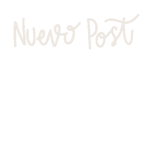 Post Nuevo Sticker
