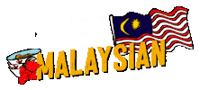Malaysia Flag Merdeka Sticker by Boat Noodle Malaysia