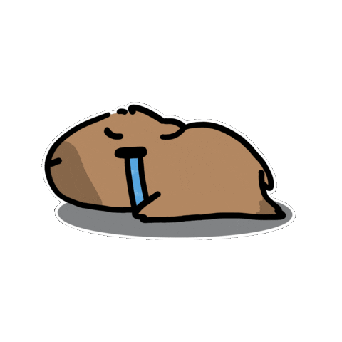 Capybara Sticker