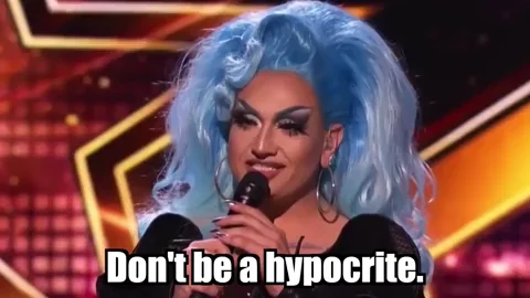 Hypocrite GIF by Lagoona Bloo