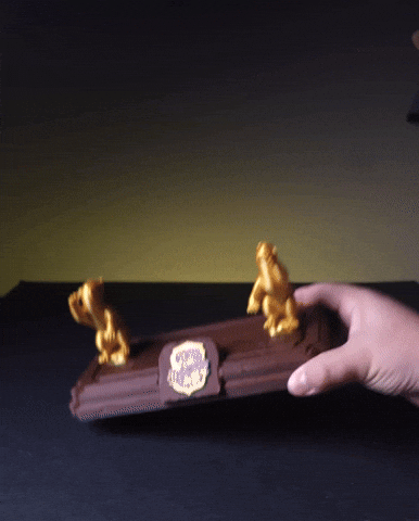 Harry Potter 3D Print GIF by Lozury Tech