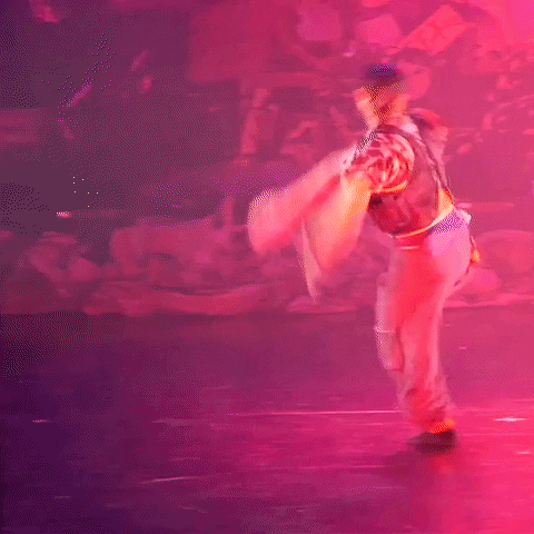Flip Twirl GIF by Chicago Dance Crash
