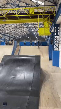 'I Got It First Go!' 10-Year-Old British Boy Lands Unbelievable Double Backflip on Scooter
