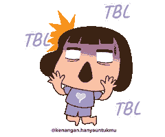 Kopi Kenangan Hanya Untukmu Sticker