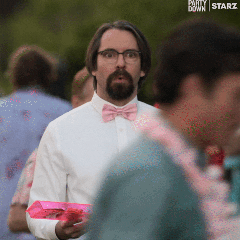 Confused Martin Starr GIF by Party Down
