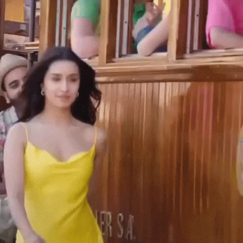 Bollywood Shraddhakapoor GIF