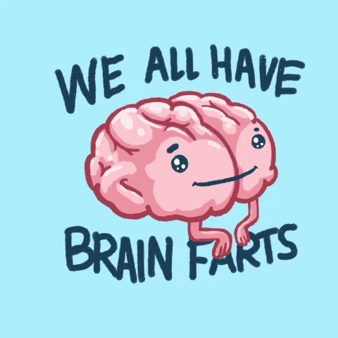 Brain Fart GIF