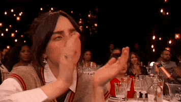 Billie Eilish Clap GIF by SAG Awards