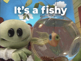 Season 1 Fish GIF by Nanalan''