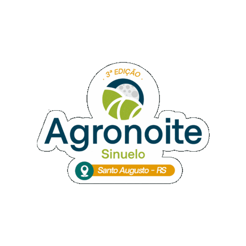 3Agronoite Sticker by Sinuelo Agrícola
