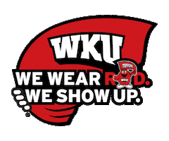 Wku Give Back Sticker by Western Kentucky University