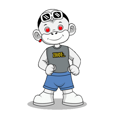 Happy Joy Sticker by Zhot