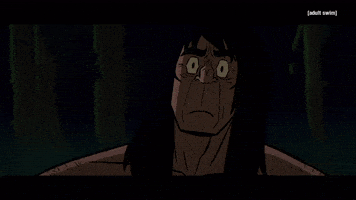 Shock Ok GIF by Adult Swim