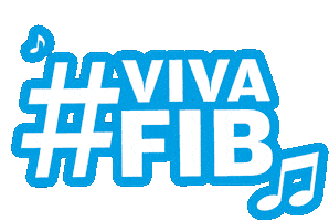 Vivafib Fibbenicassim Sticker by FIB Benicàssim Festival