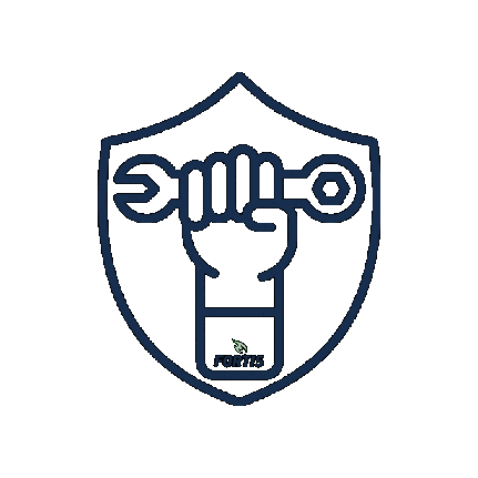 Fortis Colleges & Institutes Sticker