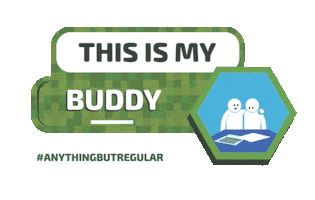 Buddy Abr Sticker by Our Singapore Army