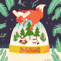 illustration fox GIF by Dots