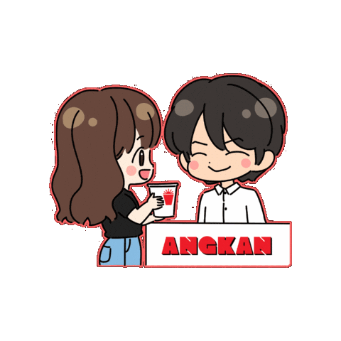 ANGKAN Sticker