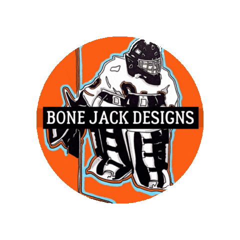 Hockey Sticker