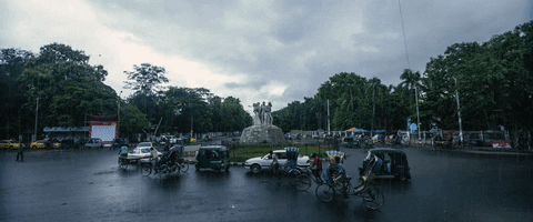 mostafiz raju vaskorjo du dhaka university tsc rain GIF