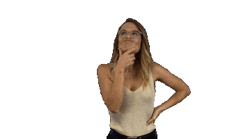 Thinking Decide Sticker by FuelYourLife