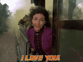 I Love You Clara GIF by Back to the Future Trilogy