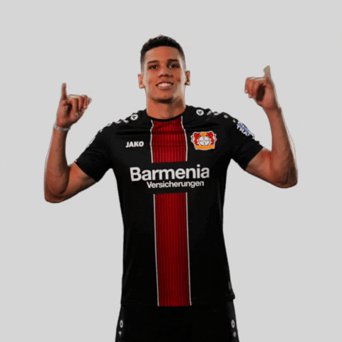 GIF by Bayer 04 Leverkusen