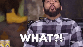 What The Hell Wtf GIF by Desus & Mero