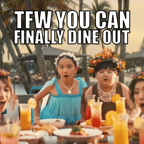 Dine Out GIF by Sentosa