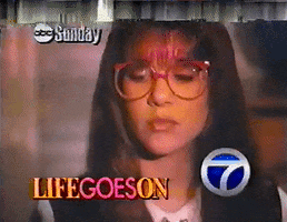 Life Goes On Reaction GIF