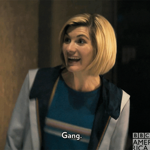 doctor who team GIF by BBC America
