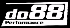 do88official logo performance tuning fast car GIF