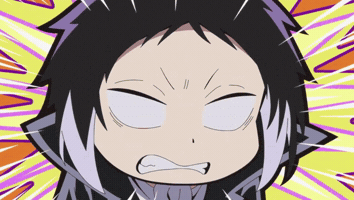 Bungo Stray Dogs Aku GIF