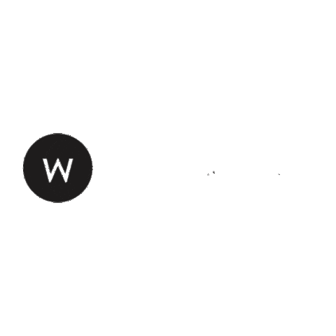 The W Nail Bar Sticker