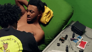 Good For You Tattoo GIF by Aminé