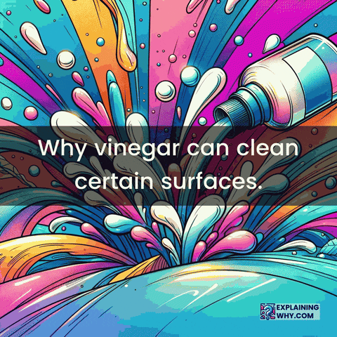 Cleaning Vinegar GIF by ExplainingWhy.com