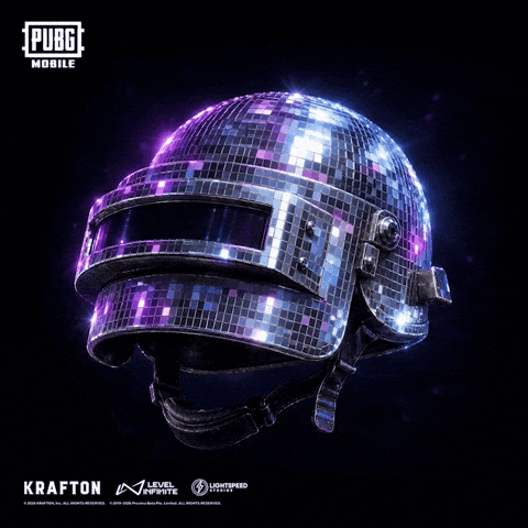 Sparkle Disco GIF by Official PUBG MOBILE
